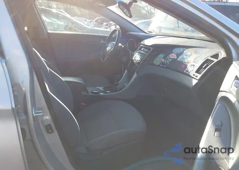 2012 Hyundai Sonata Gls from USA, damaged, VIN 5NPEB4AC2CH311825